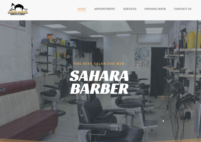 sahara-barber